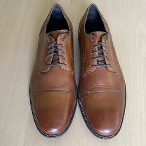 Cole Haan Modern Essentials Oxford Tan Dress Shoes - Size 10 W